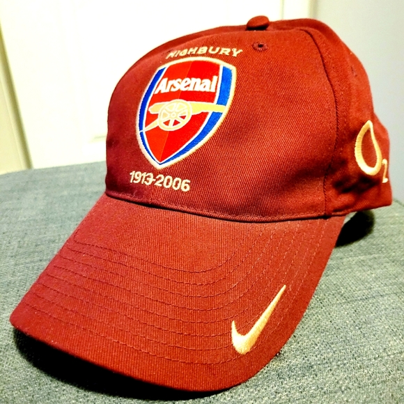 Vintage Nike Arsenal Highbury 